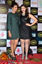 Priyanka Chopra, Mannara at Music success bash of Zid in Andheri, Mumbai on 25th Nov 2014